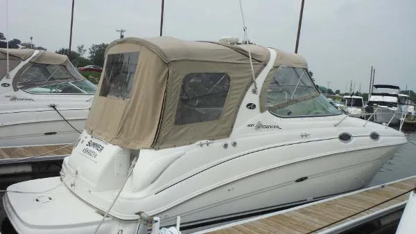 Slide: The Image of Sea Ray 280 Sundancer 2004 - 0
