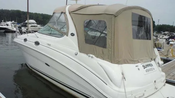 Slide: The Image of Sea Ray 280 Sundancer 2004 - 1
