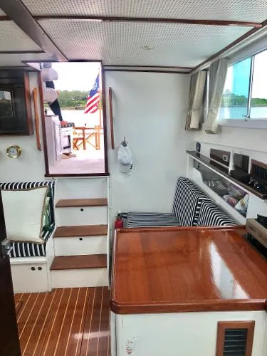 Slide: The Image of Huckins Sportsman 34 1958 - 3