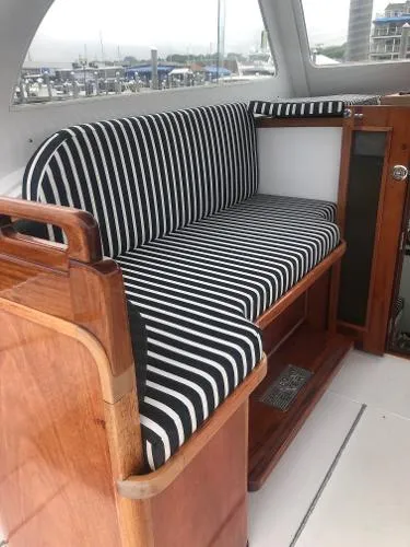 Slide: The Image of Huckins Sportsman 34 1958 - 4