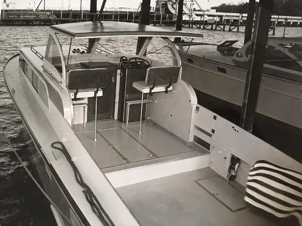 Slide: The Image of Huckins Sportsman 34 1958 - 6