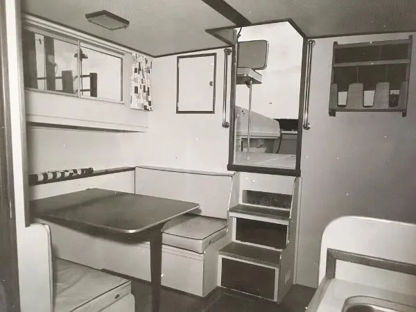 Slide: The Image of Huckins Sportsman 34 1958 - 7