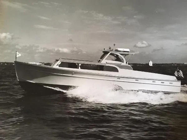Slide: The Image of Huckins Sportsman 34 1958 - 8