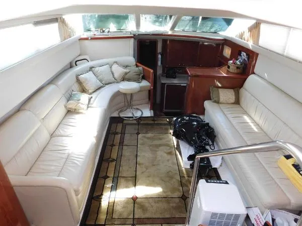 Slide: The Image of Sea Ray 420 Aft Cabin Motor Yacht 2002 - 1