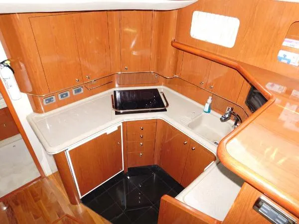 Slide: The Image of Sea Ray 420 Aft Cabin Motor Yacht 2002 - 6