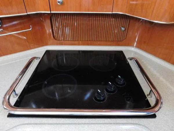 Slide: The Image of Sea Ray 420 Aft Cabin Motor Yacht 2002 - 8
