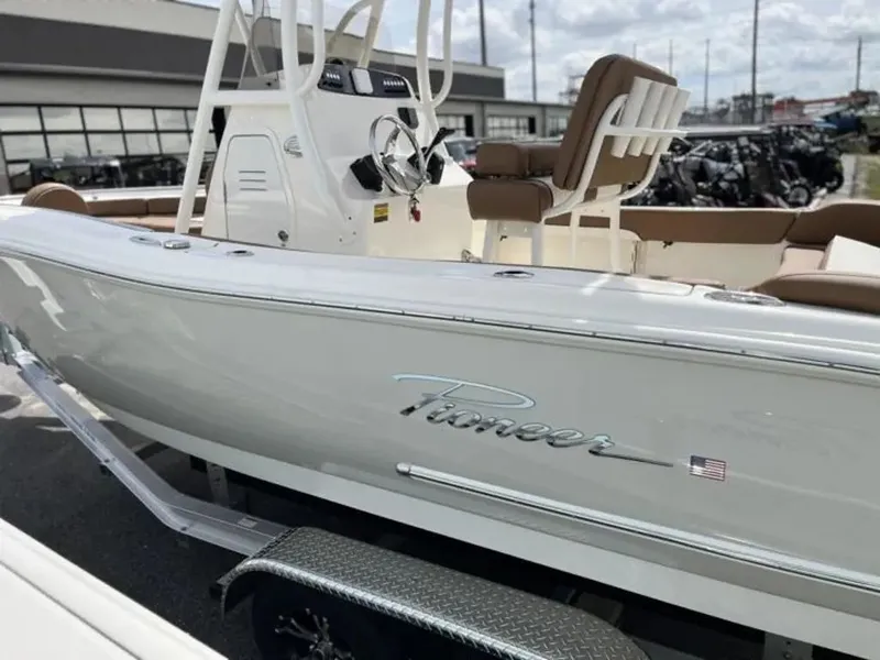 Slide: The Image of Pioneer 222 Islander 2024 - 8