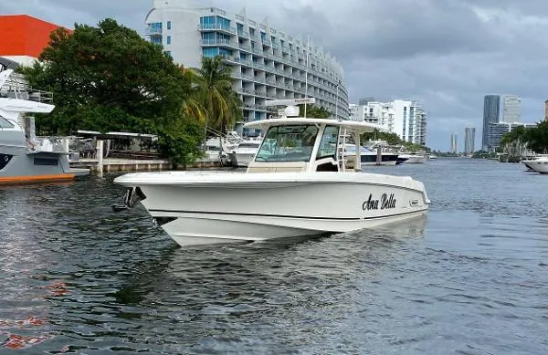 Slide: The Image of Boston Whaler Outrage 380 2019 - 2