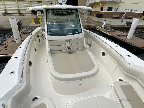 Slide: The Image of Boston Whaler Outrage 380 2019 - 8