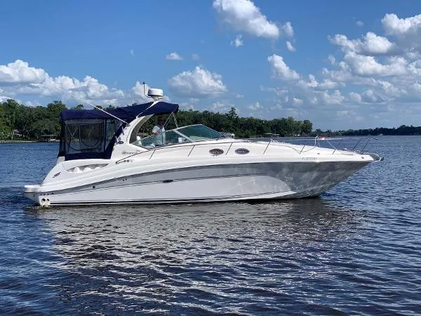 Slide: The Image of Sea Ray 340 Sundancer 2005 - 0