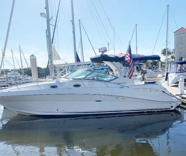 Slide: The Image of Sea Ray 340 Sundancer 2005 - 1