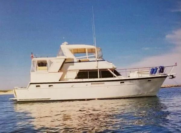 Slide: The Image of Hatteras 48 Cockpit Motoryacht 1983 - 0
