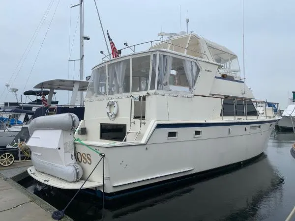 Slide: The Image of Hatteras 48 Cockpit Motoryacht 1983 - 2
