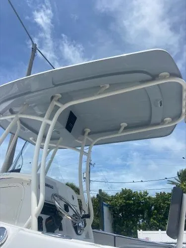 Slide: The Image of Aquasport 2300 Center Console 2021 - 1