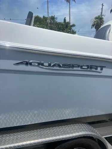 Slide: The Image of Aquasport 2300 Center Console 2021 - 2
