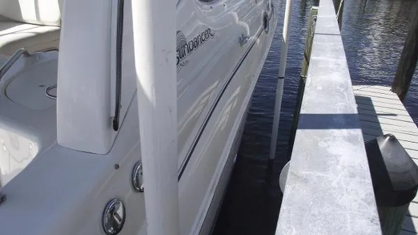 Slide: The Image of Sea Ray Sundancer 280 2004 - 2