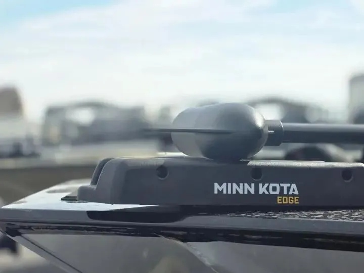 Slide: The Image of Minn Kota Edge on 2026 Tracker Bass Tracker Classic XL. - 10