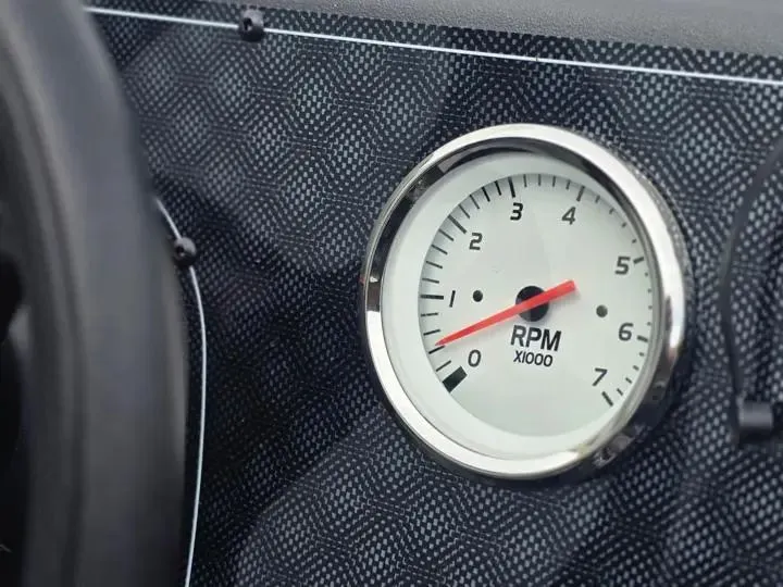 Slide: The Image of Tachometer of 2026 Tracker Bass Tracker Classic XL boat. - 17