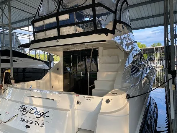 Slide: The Image of Sea Ray 47 Sedan Bridge 2009 - 0
