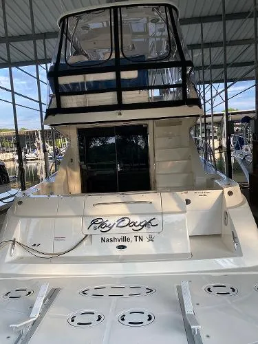 Slide: The Image of Sea Ray 47 Sedan Bridge 2009 - 1