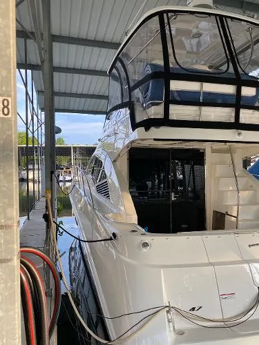 Slide: The Image of Sea Ray 47 Sedan Bridge 2009 - 2