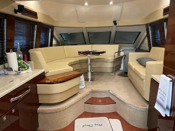 Slide: The Image of Sea Ray 47 Sedan Bridge 2009 - 8