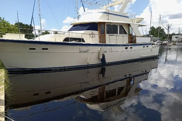 Slide: The Image of Hatteras 58 Yachtfish 1972 - 0