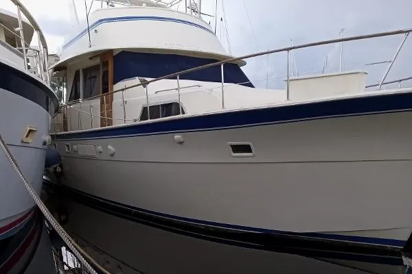 Slide: The Image of Hatteras 58 Yachtfish 1972 - 1