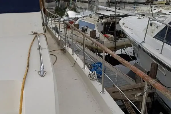 Slide: The Image of Hatteras 58 Yachtfish 1972 - 5