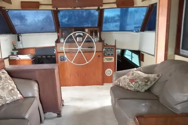 Slide: The Image of Hatteras 58 Yachtfish 1972 - 8