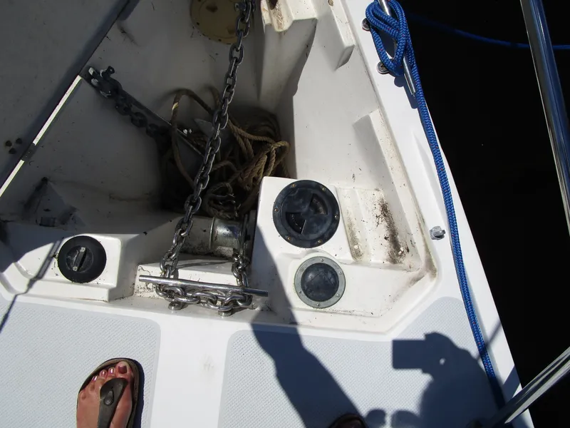 Slide: The Image of Catalina 36 MkII 1994 - 4
