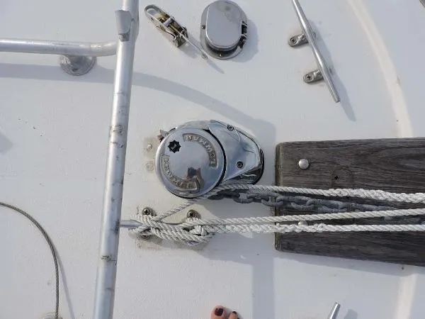 Slide: The Image of Atlantic 34 Express/Sportfish 1993 - 3