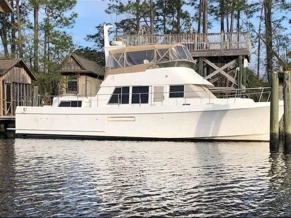 Slide: The Image of Ocean Alexander 48 Classico Aft Cabin 2006 - 0