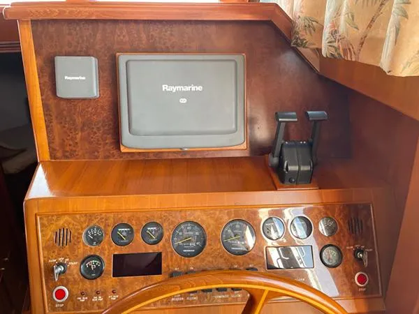 Slide: The Image of Ocean Alexander 48 Classico Aft Cabin 2006 - 7