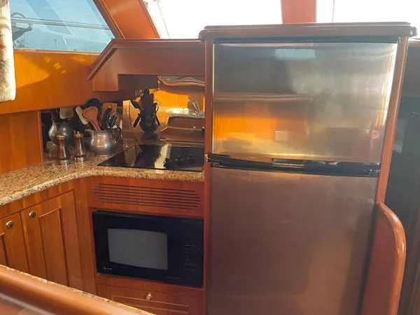 Slide: The Image of Ocean Alexander 48 Classico Aft Cabin 2006 - 8