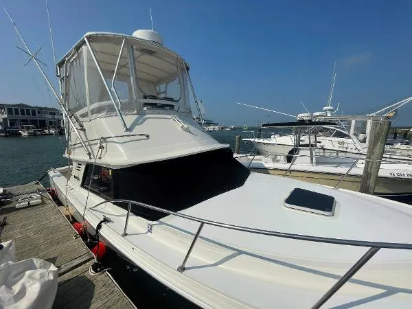 Slide: The Image of Blackfin 29 Flybridge 1988 - 3
