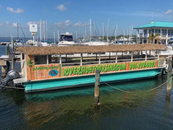 Slide: The Image of Trident 44 Passenger Tour Boat 2006 - 1