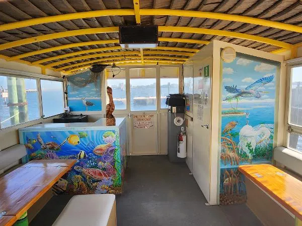 Slide: The Image of Trident 44 Passenger Tour Boat 2006 - 4