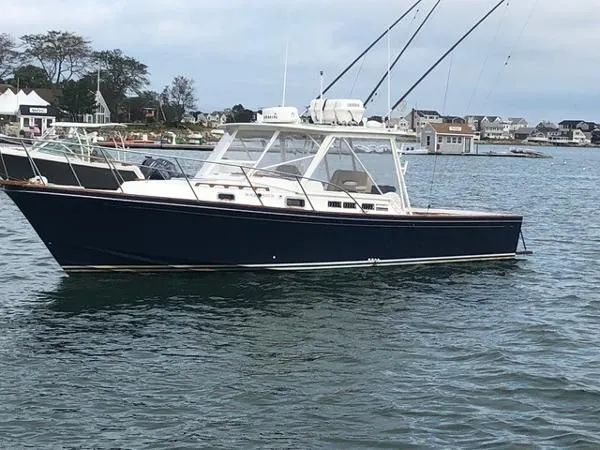 Slide: The Image of Black Watch 36 Sportfisherman 1991 - 0