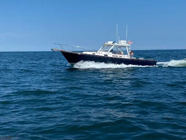 Slide: The Image of Black Watch 36 Sportfisherman 1991 - 1