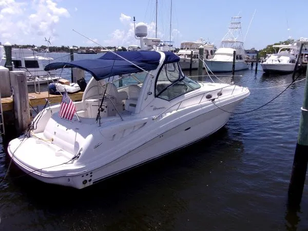 Slide: The Image of Sea Ray 340 Sundancer 2007 - 0