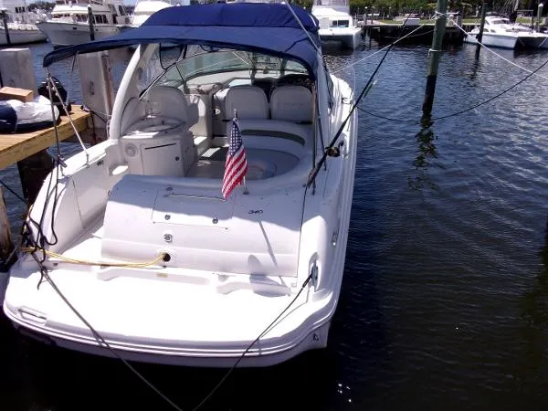 Slide: The Image of Sea Ray 340 Sundancer 2007 - 2