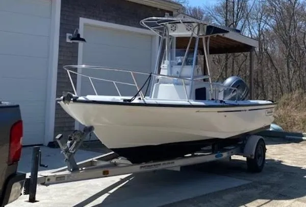 Slide: The Image of Boston Whaler 20 Outrage 1997 - 1