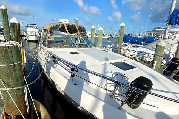 Slide: The Image of Sea Ray 340 Sundancer 2002 - 0