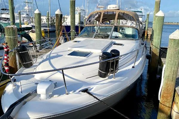 Slide: The Image of Sea Ray 340 Sundancer 2002 - 1