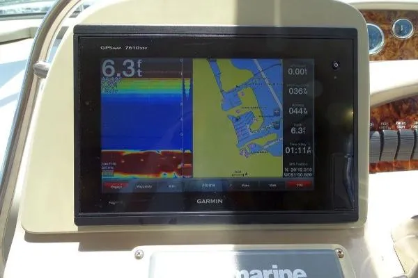 Slide: The Image of Sea Ray 340 Sundancer 2002 - 10