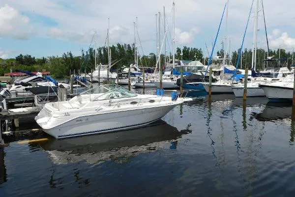 Slide: The Image of Sea Ray 270 Sundancer 1996 - 0
