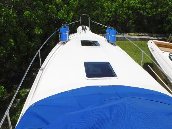 Slide: The Image of Sea Ray 270 Sundancer 1996 - 5