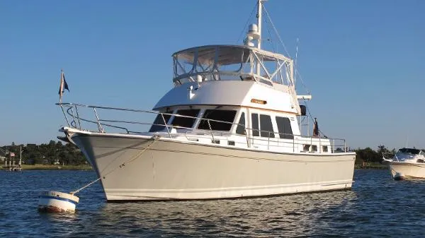 Slide: The Image of Sabre 47 Trawler 2003 - 1