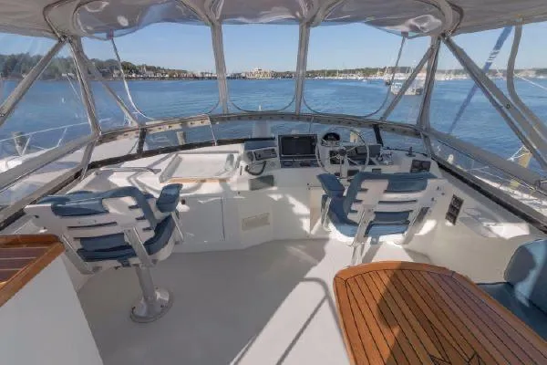 Slide: The Image of Sabre 47 Trawler 2003 - 10
